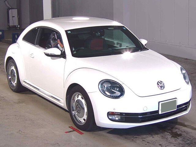 Japan Auction Vehicles 8 2014 Volkswagen ザ・ビートル ミルク auction photo