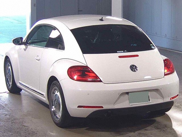 2014 Volkswagen ザ・ビートル ミルク auction photo 2