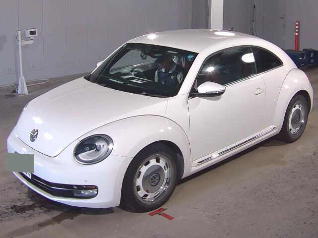 2014 Volkswagen ザ・ビートル ミルク auction photo 4