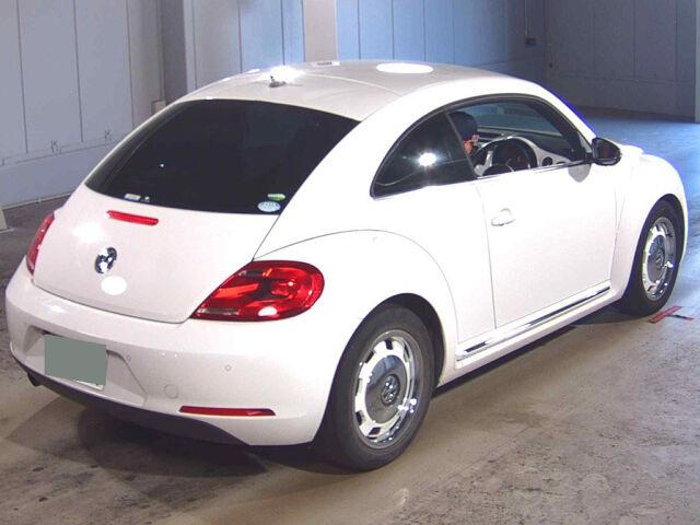2014 Volkswagen ザ・ビートル ミルク auction photo 5