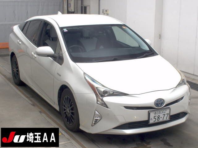 Japan Auction Vehicles 12 2016 Toyota Prius Aツーリングセレクション auction photo