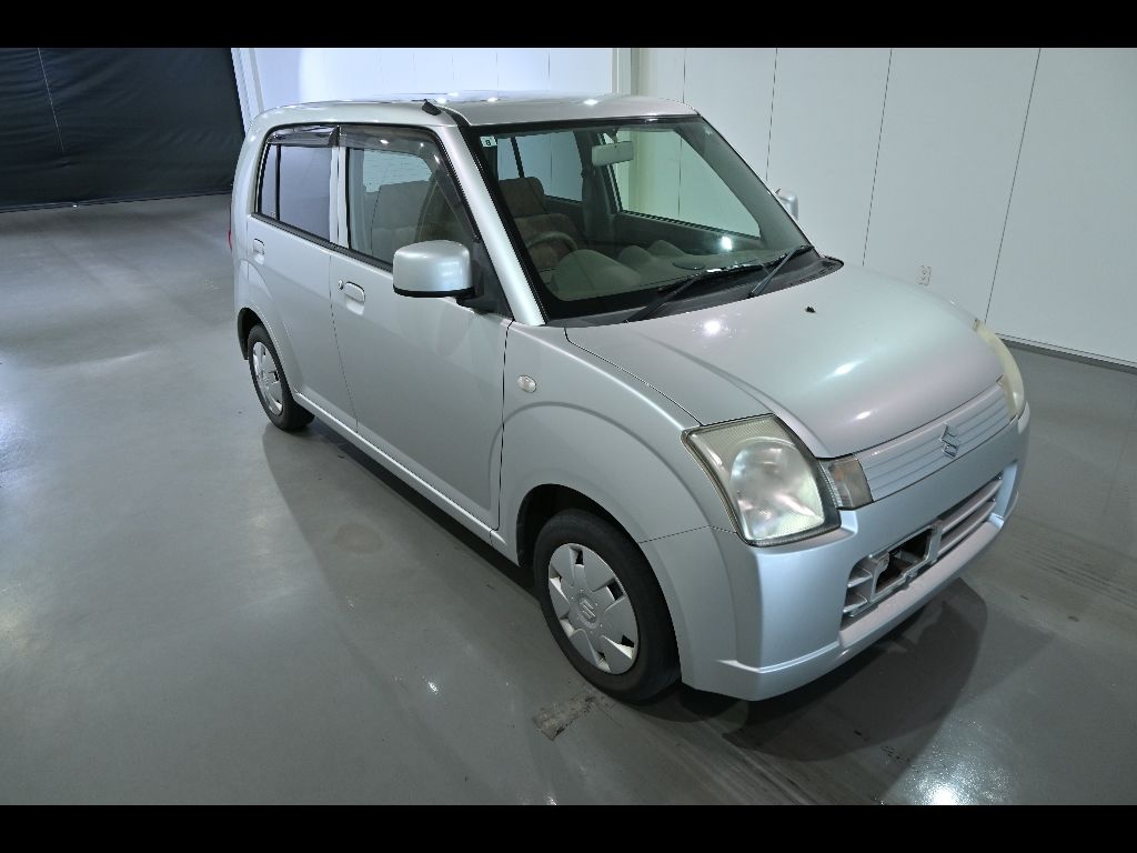 Japan Auction Vehicles 7 2009 Suzuki アルト 5HB GII auction photo