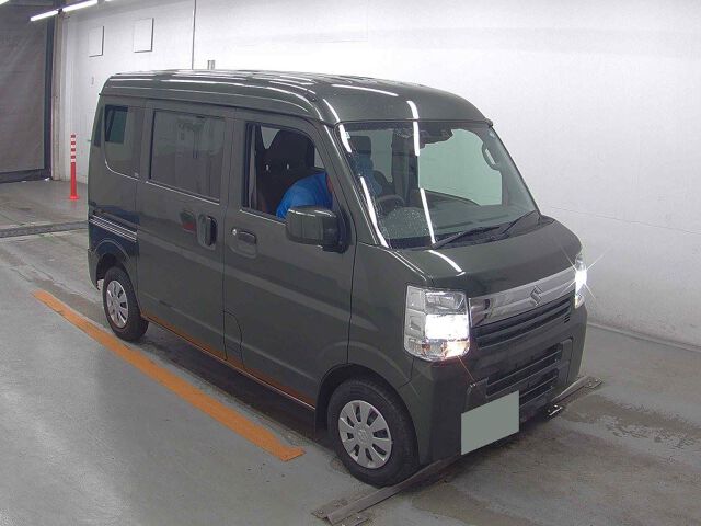 Japan Auction Vehicles 8 2022 Suzuki Every ジョイン 4WD auction photo