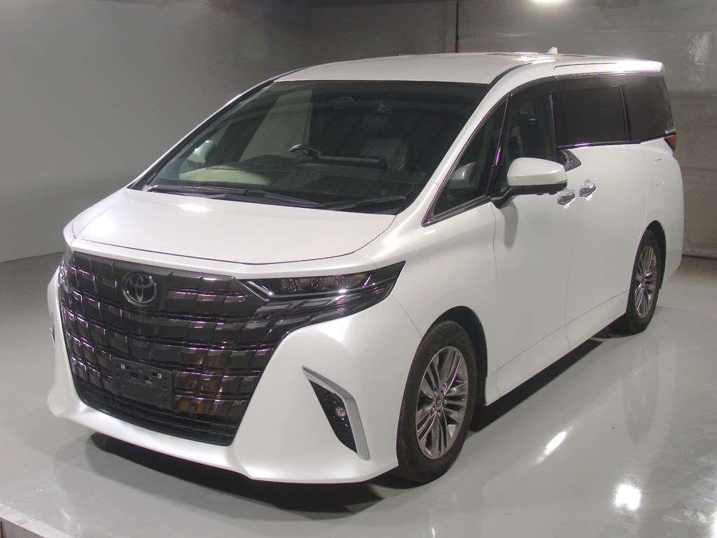 Japan Auction Vehicles 4 2023 Toyota Alphard Z auction photo