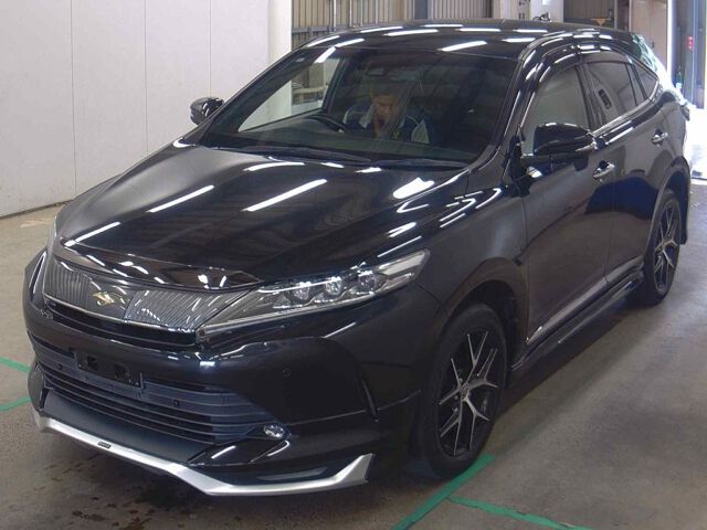 2019 Toyota Harrier Premier Style Noir auction photo 4