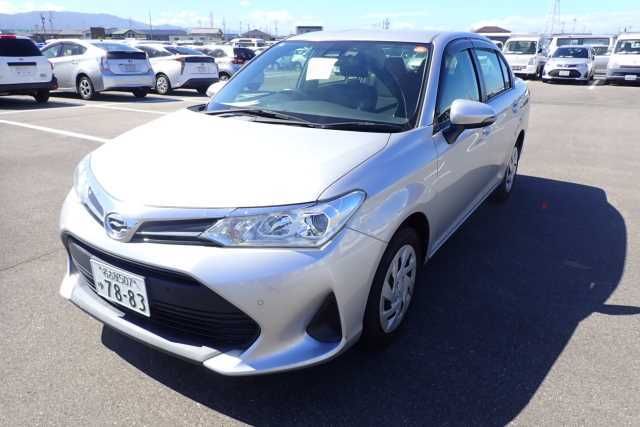 Japan Auction Vehicles 12 2021 Toyota Corolla Axio EX auction photo