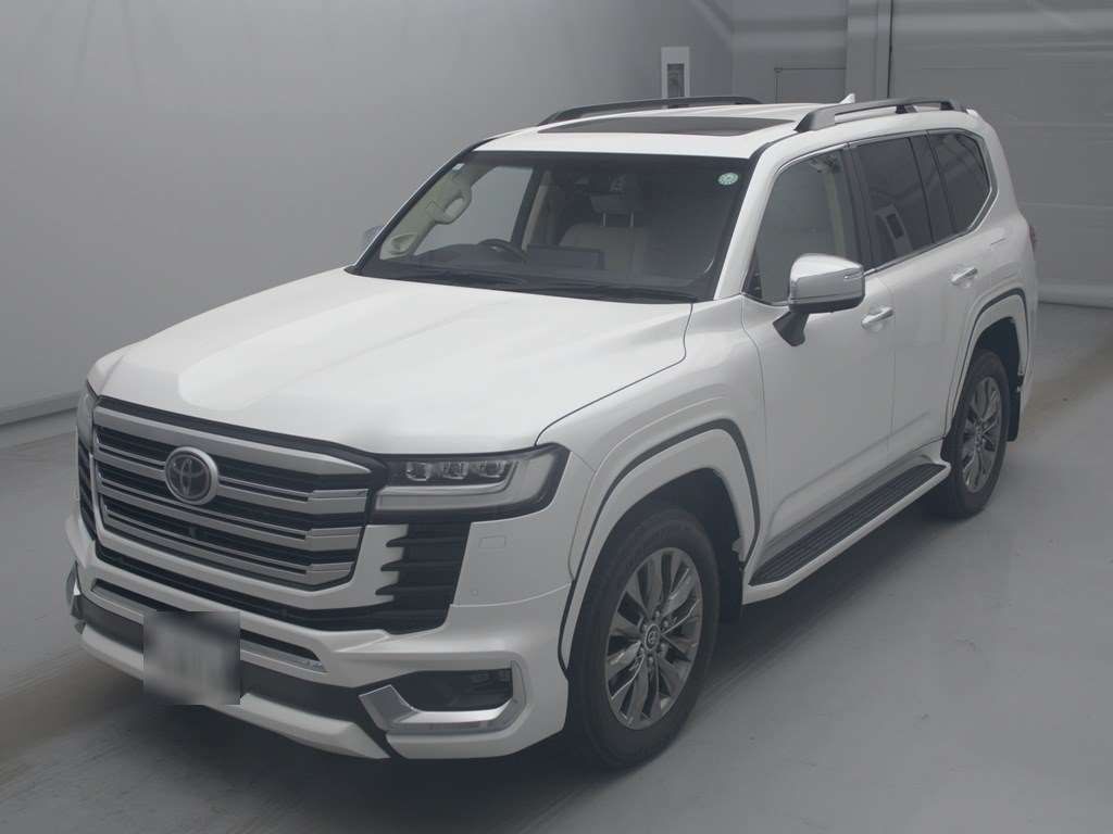 Japan Auction Vehicles 4 2023 Toyota Land Cruiser ZX 4WD auction photo