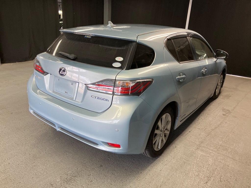 2011 Lexus CT200h バージョンC auction photo 4
