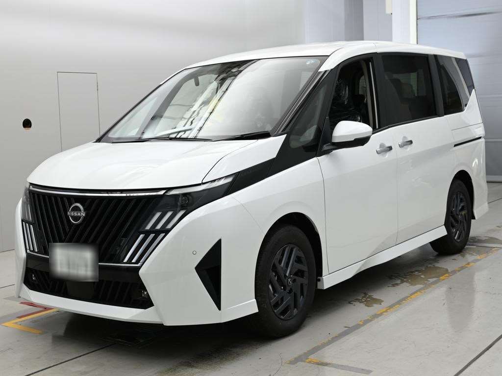 Japan Auction Vehicles 14 2026 Nissan Serena e-POWER Highway Star V auction photo