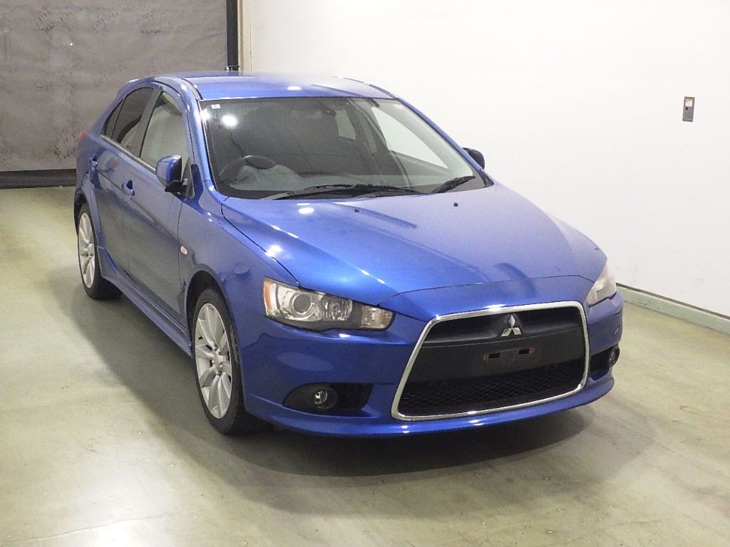 2010 Mitsubishi ギャランフォルティススポーツバック スポーツ selected Japan auction vehicle