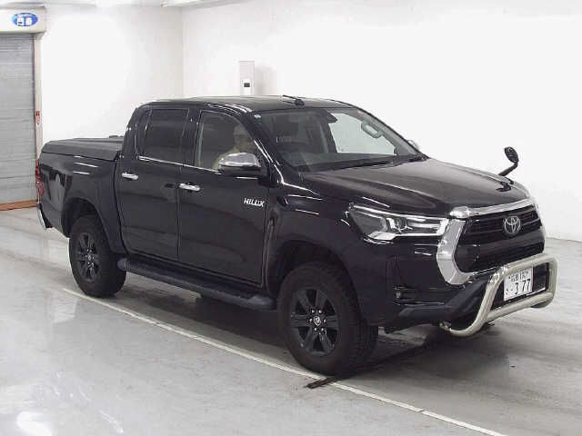 Japan Auction Vehicles 11 2021 Toyota ハイラックスT 4WD Z auction photo