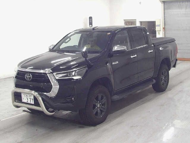 2021 Toyota ハイラックスT 4WD Z auction photo 4