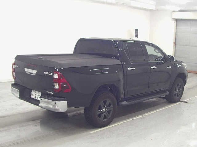 2021 Toyota ハイラックスT 4WD Z auction photo 5