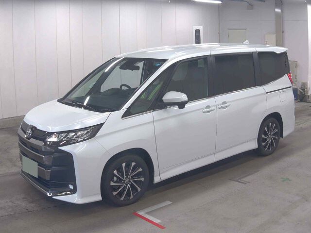 2026 Toyota Noah Hybrid S-Z auction photo 4