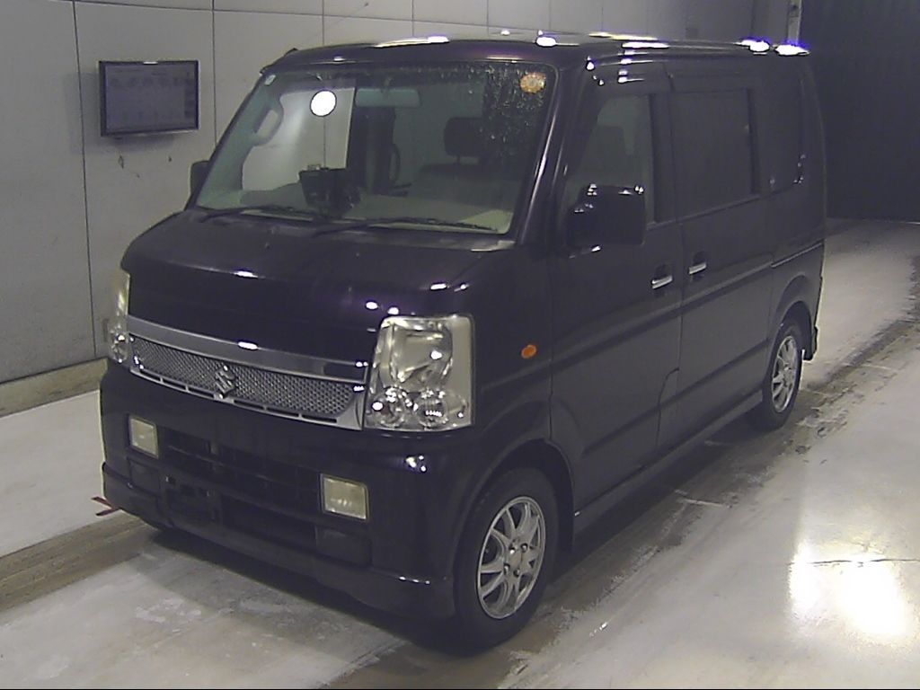 2008 Suzuki エブリィ ワゴン 4WD JPターボ auction photo 4