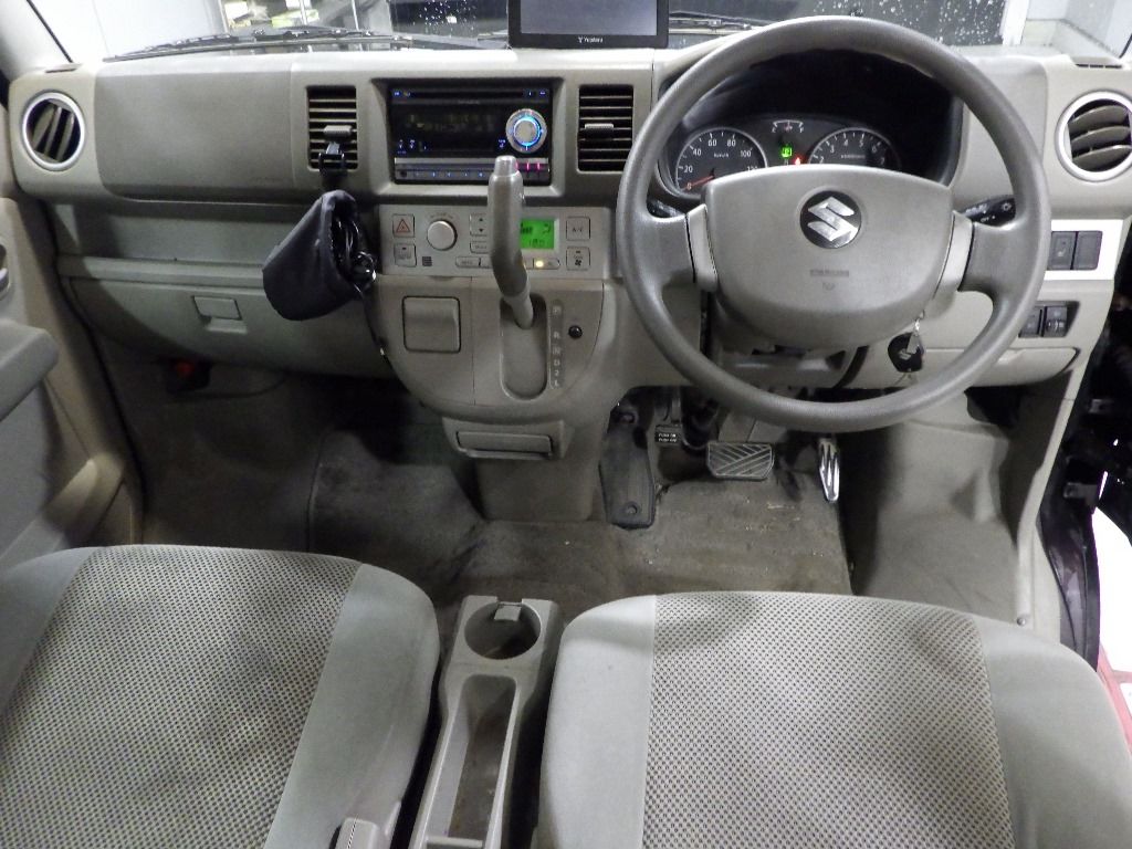 2008 Suzuki エブリィ ワゴン 4WD JPターボ auction photo 3