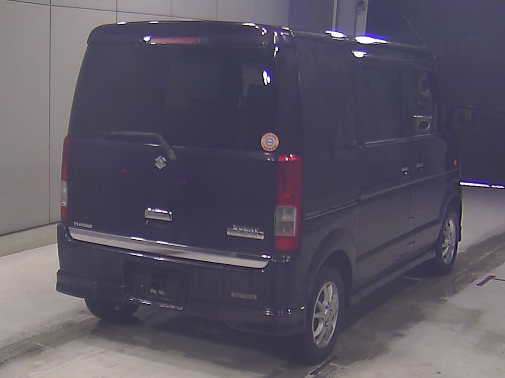 2008 Suzuki エブリィ ワゴン 4WD JPターボ auction photo 2