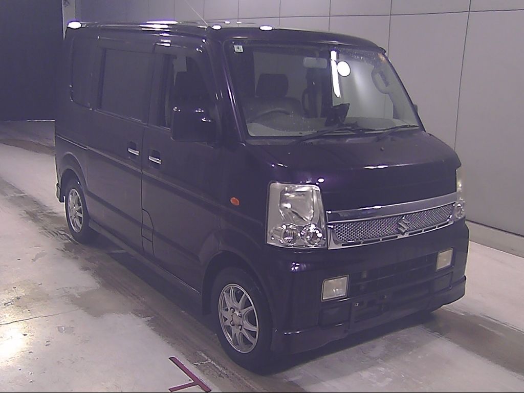 2008 Suzuki エブリィ ワゴン 4WD JPターボ Japan auction vehicle