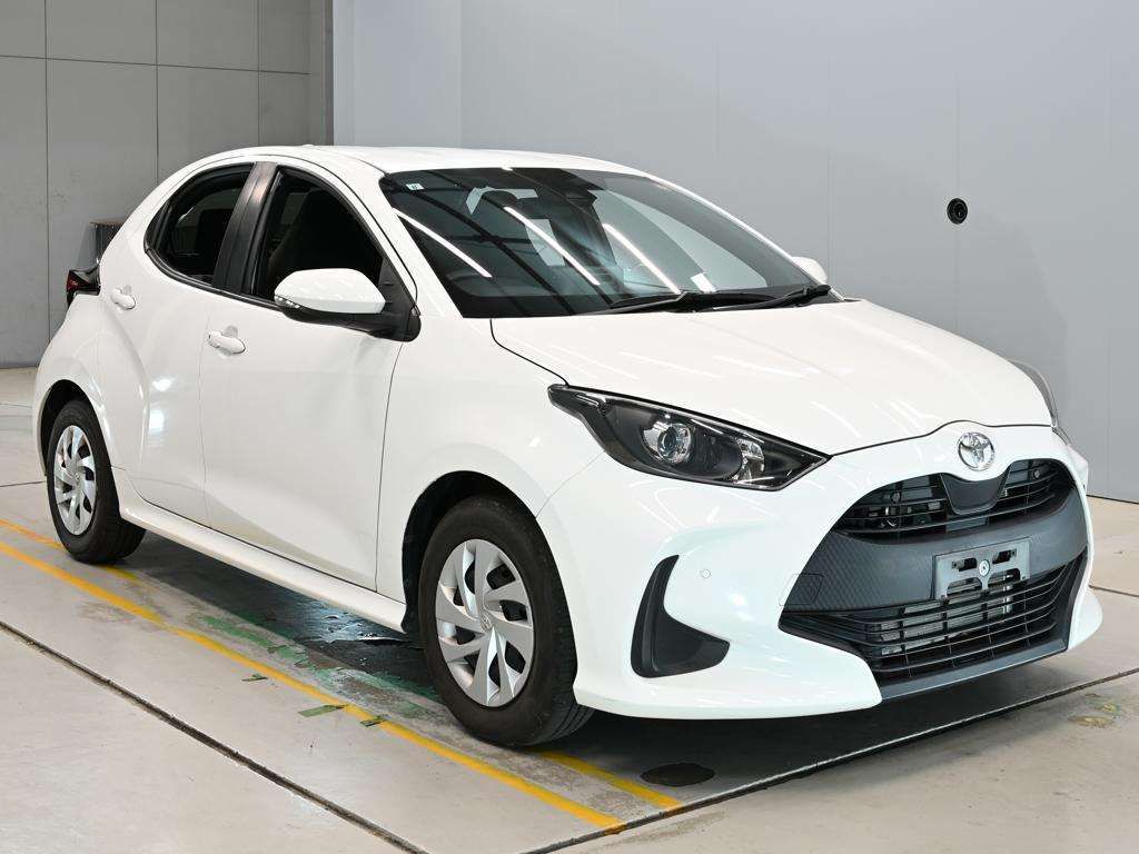 2021 Toyota Yaris X auction photo 5