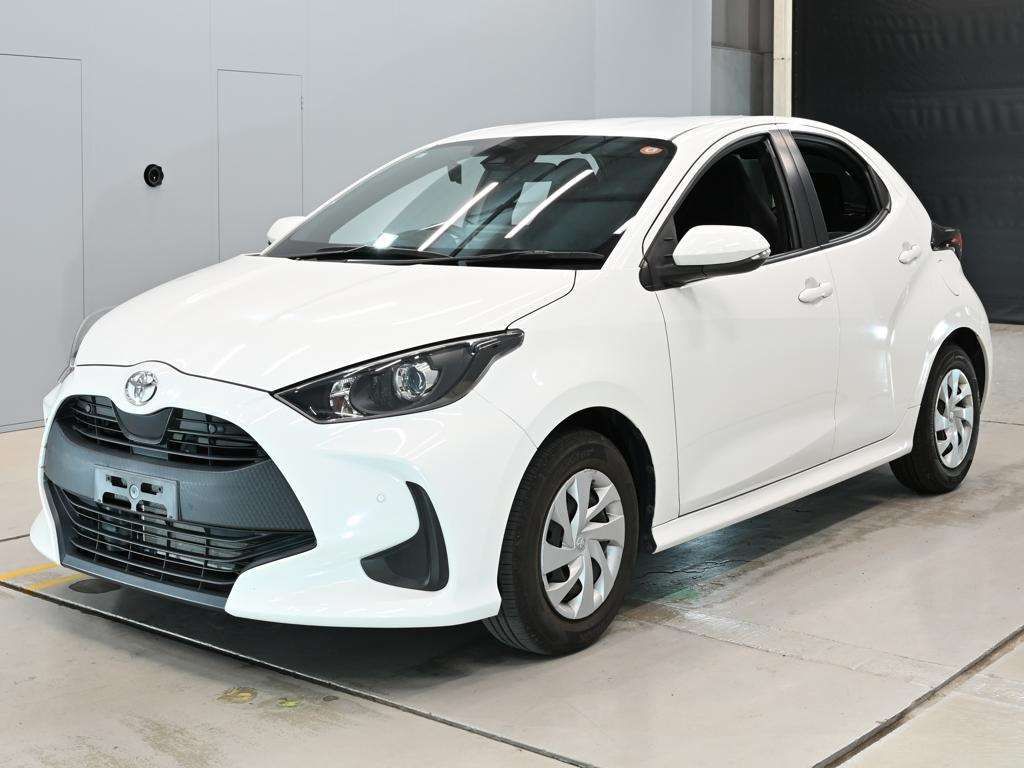 Japan Auction Vehicles 14 2021 Toyota Yaris X auction photo