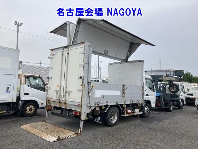 2017 Mitsubishi Fuso Canter Aluminum Wing PG auction photo 21