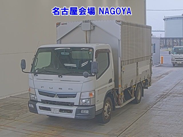 2017 Mitsubishi Fuso Canter Aluminum Wing PG Japan auction vehicle