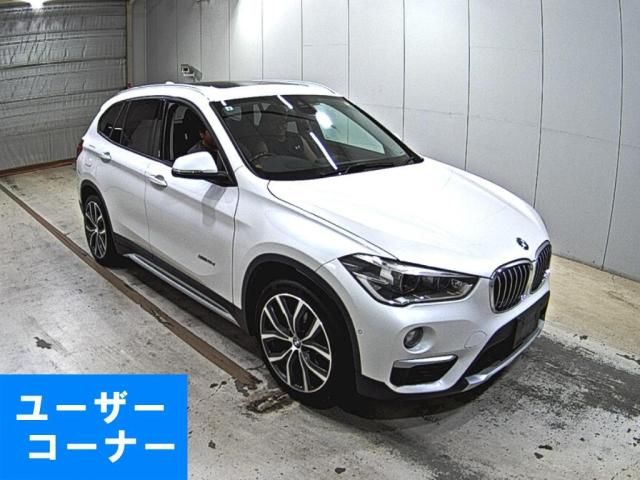 2017 BMW X1 xDrive 18d xLine Japan auction vehicle