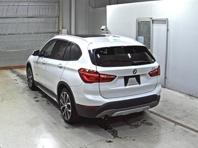 2017 BMW X1 xDrive 18d xLine auction photo 2