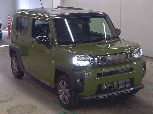 2026 Daihatsu Taft G Dark Chrome Venture Japan auction vehicle