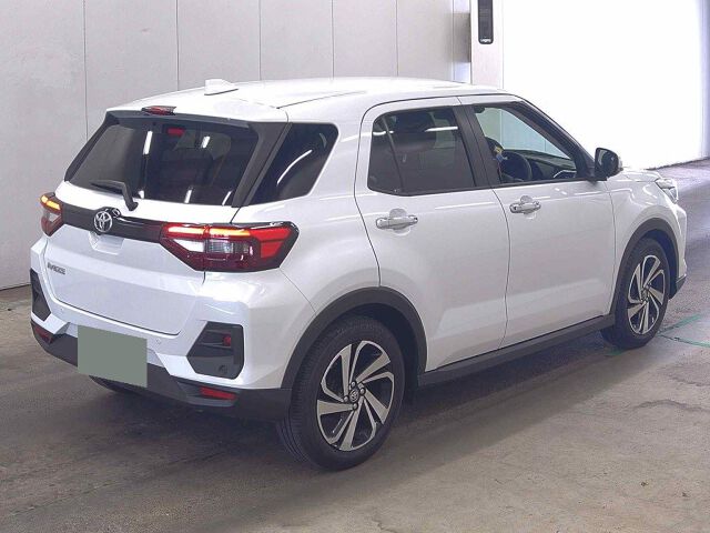 2025 Toyota Raize Z auction photo 5