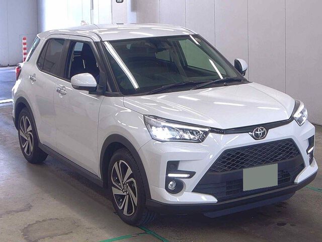 Japan Auction Vehicles 8 2025 Toyota Raize Z auction photo