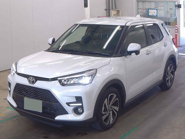 2025 Toyota Raize Z auction photo 4