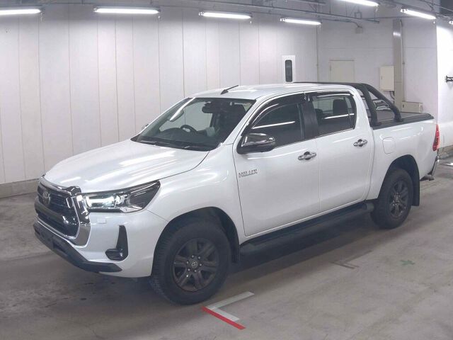 2024 Toyota Hilux Z 4WD auction photo 4