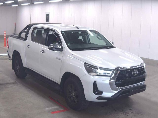 Japan Auction Vehicles 8 2024 Toyota Hilux Z 4WD auction photo