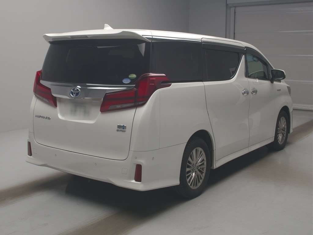 2020 Toyota Alphard SR C Package 4WD auction photo 2