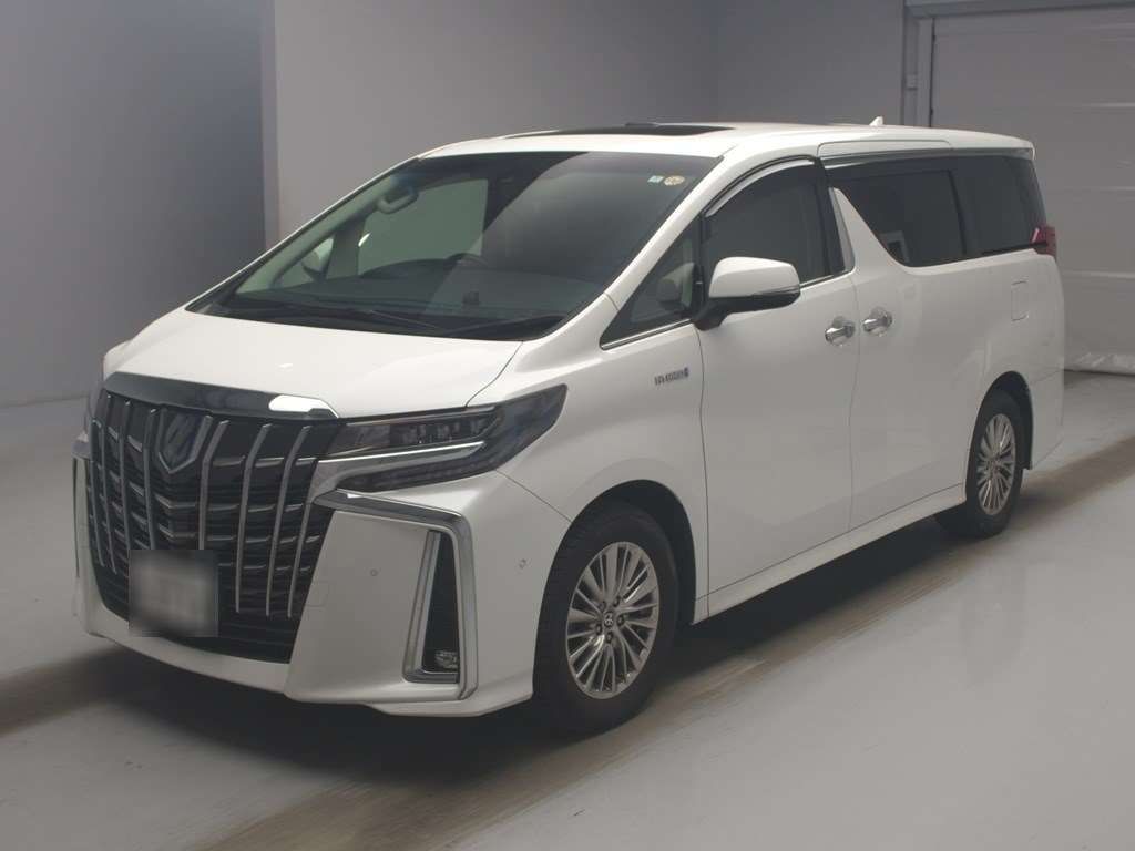2020 Toyota Alphard SR C Package 4WD Japan auction vehicle