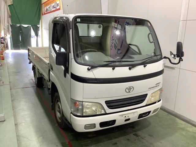 Japan Auction Vehicles 4 2001 Toyota Toyoace 4WD スーパーシングルジャストロー auction photo