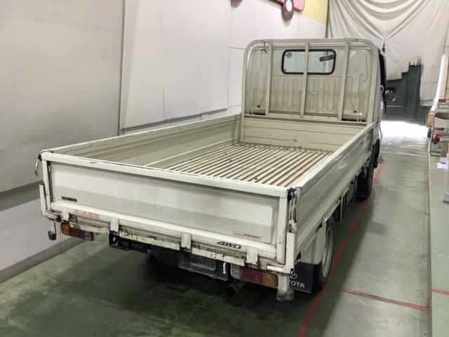 2001 Toyota Toyoace 4WD スーパーシングルジャストロー auction photo 2