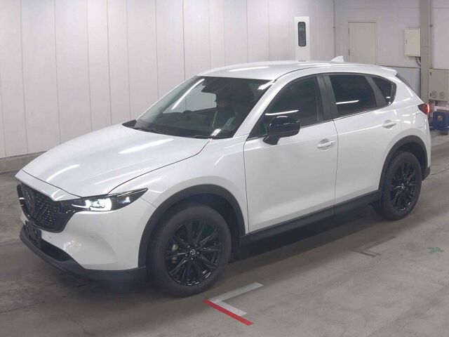 2024 Mazda CX-5 XD Black Tone ED auction photo 4