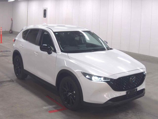 Japan Auction Vehicles 8 2024 Mazda CX-5 XD Black Tone ED auction photo