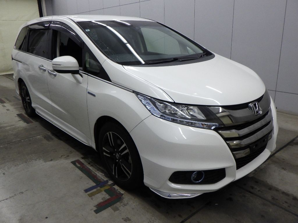 2016 Honda Odyssey Honda EX Japan auction vehicle