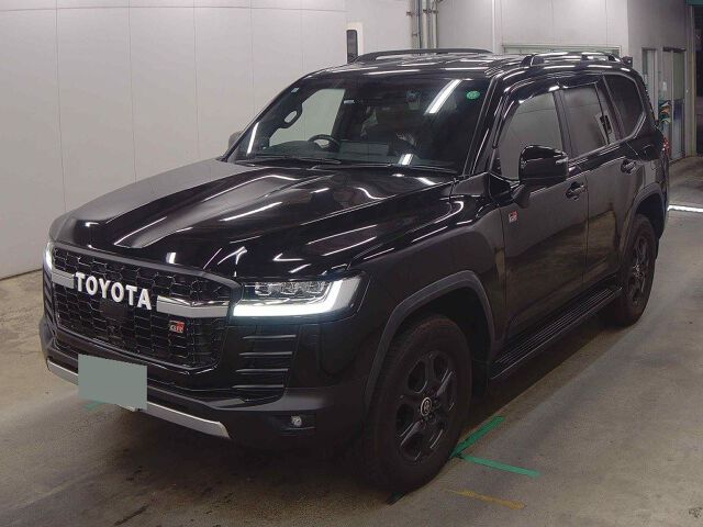 2021 Toyota Land Cruiser GR Sport 4WD auction photo 4