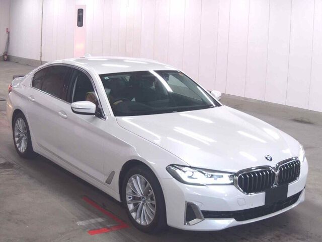 2021 BMW 5 Series 530E Rag ED Jo+ Japan auction vehicle