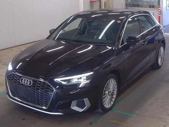 2021 Audi A3 SpoB30TFSI Ad auction photo 4