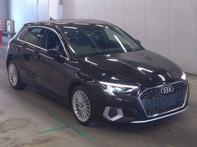 2021 Audi A3 SpoB30TFSI Ad Japan auction vehicle