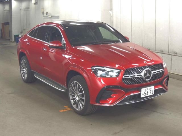 Japan Auction Vehicles 5 2025 Mercedes-Benz GLE 400d 4M クーペSP auction photo