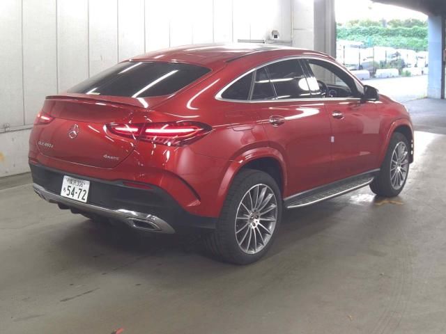 2025 Mercedes-Benz GLE 400d 4M クーペSP auction photo 3