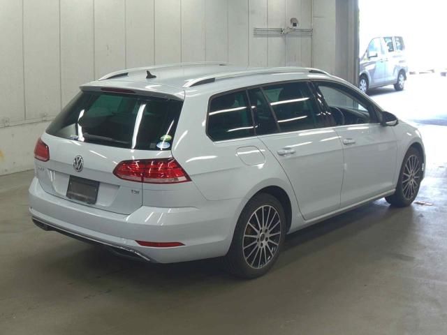 2018 Volkswagen VW ゴルフ Valiant TSI Comfortline auction photo 3