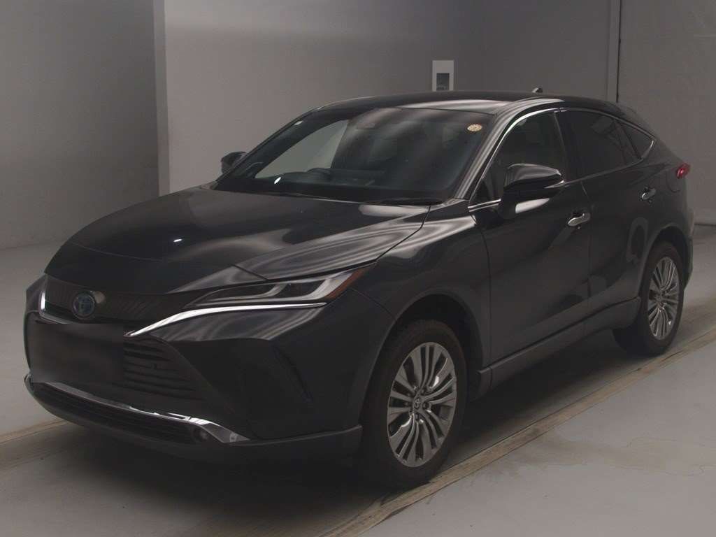 2021 Toyota Harrier Z Leather Package Japan auction vehicle