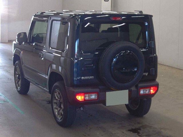 2023 Suzuki Jimny XC 4WD auction photo 2